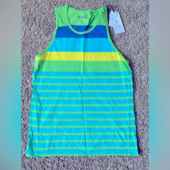 🛑SOLD🛑SOLD🛑IMPERIOUS NWT Men’s XL sleeveless Tshirt Beautiful colors. Perfect - Picture 2 of 12
